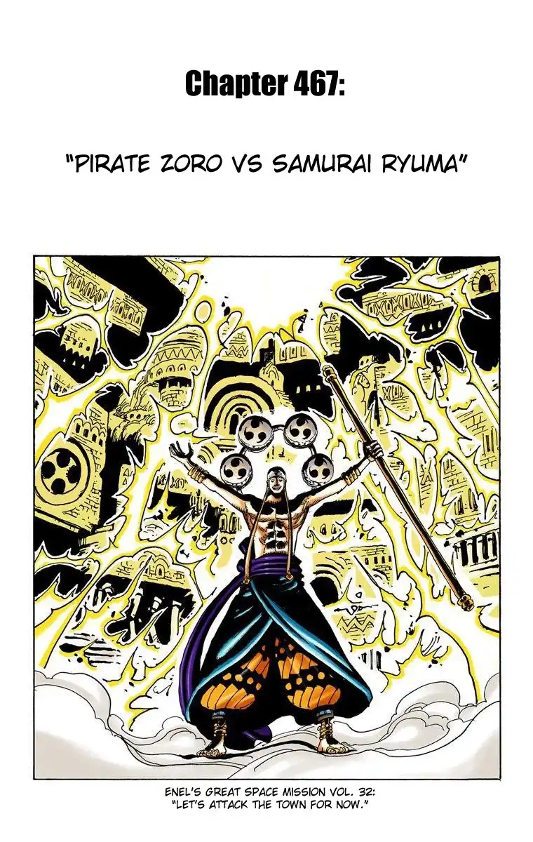 One Piece - Digital Colored Comics Chapter 467 2